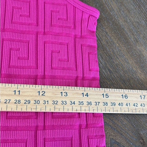 Pink dot women pink body size Large - Picture 5 of 6